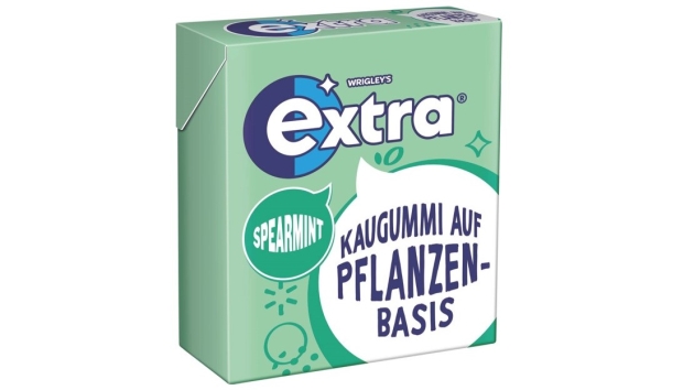 Extra launcht Kaugummi auf Pflanzenbasis - Quelle: Mars GmbH